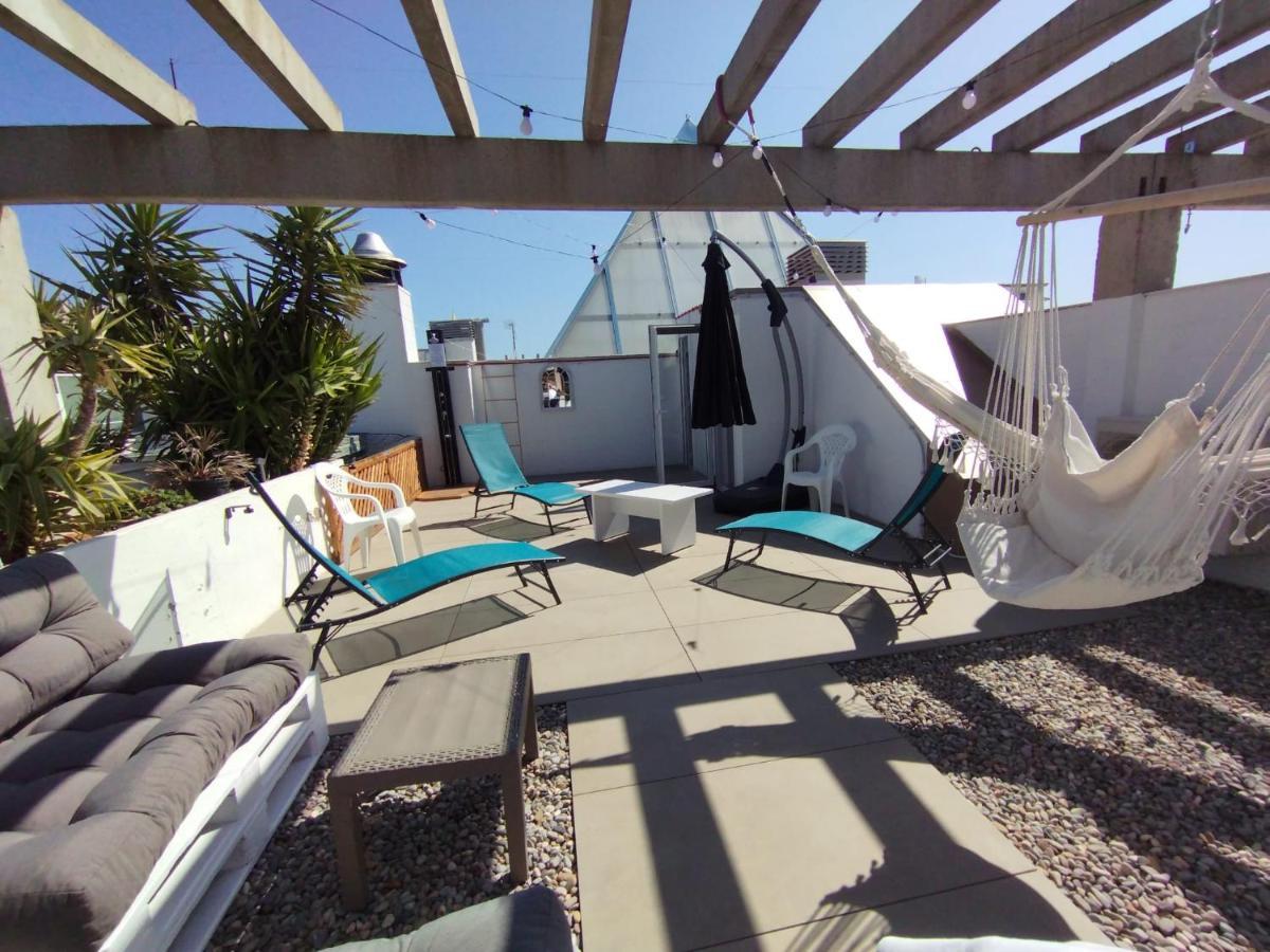Atico Of 3 Rooms, Total 130M² Just For You With A 60 M² Terrace, Swimming Pool, Mountain And Marina View. روساس المظهر الخارجي الصورة